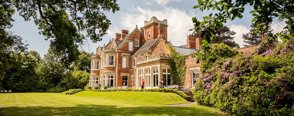 Where can we get married? - Pendrell Hall Country House Wedding Venue