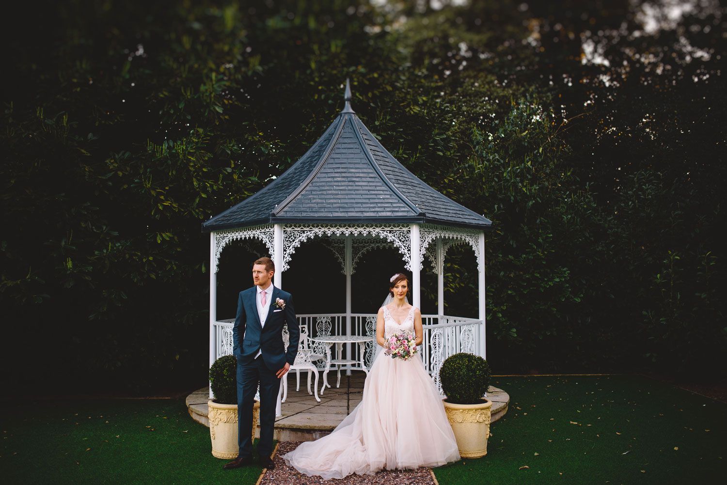 The Bandstand - Pendrell Hall - Bridgwood Photography