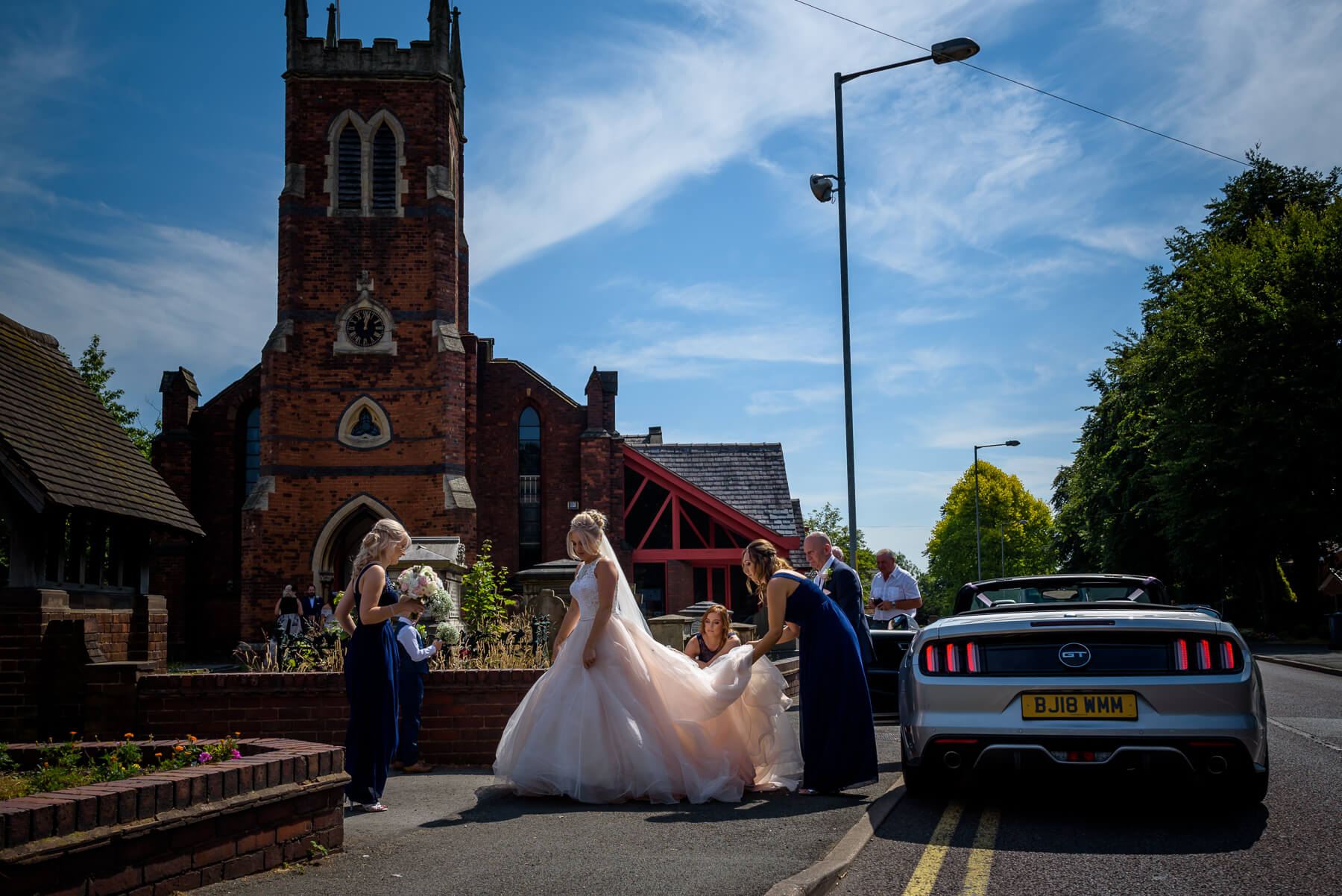 Featured image for “Church Wedding – Pendrell Hall Reception”